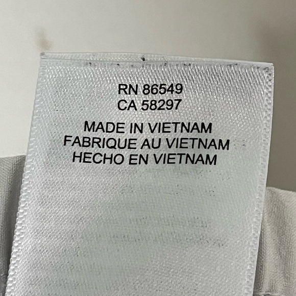 Tommy Bahama IslandZone Gray Jogger Pants - M - Picture 6 of 12